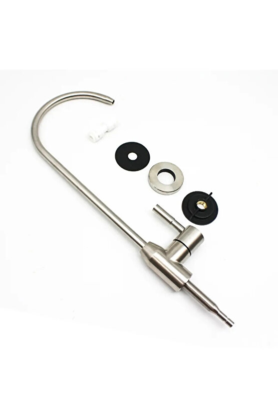 Su Arıtma Musluğu Sus 304 Paslanmaz Çelik Lüks Musluk Aç kapa