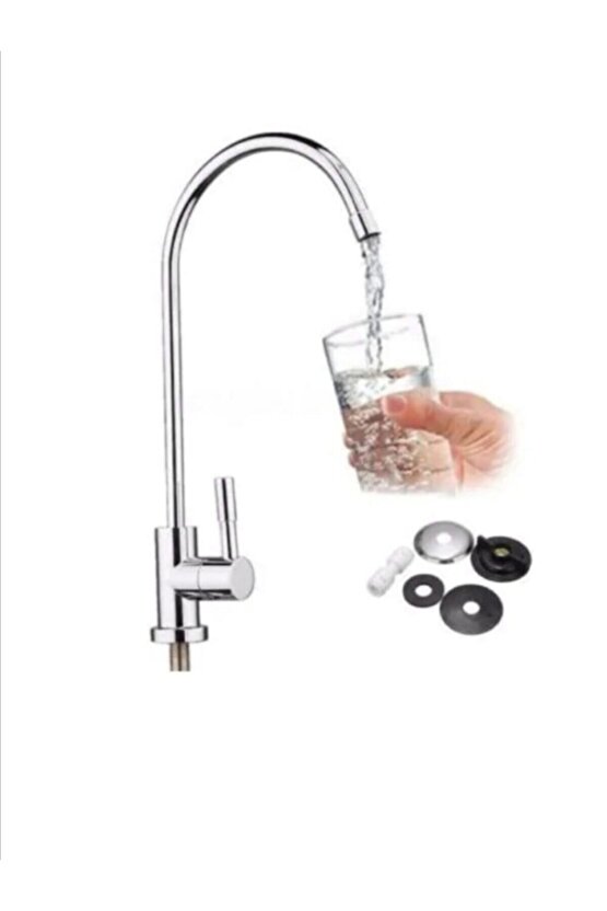 Lüx Tektip Su Arıtma Musluğu