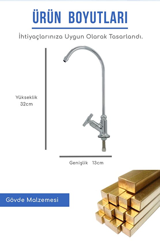 Arıtma Musluğu,aç Kapa Musluk