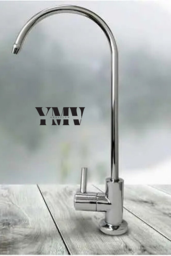 Paslanmaz Krom Lüks Arıtma Bataryası Arıtma Musluğu Temiz Su Batarya Arıtma Çeşmesi