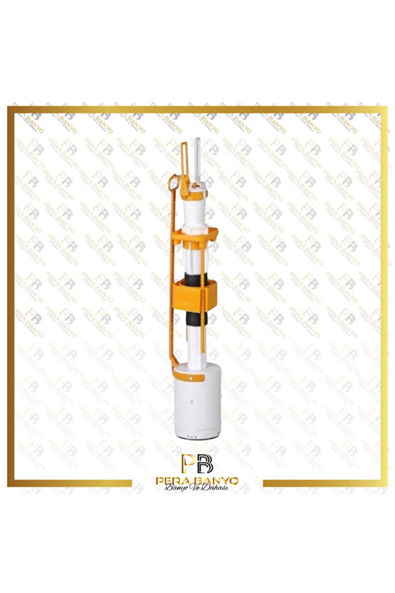 Eca Gömme Rezervuar 12 Komple Set T02 Tamir Takımı Komple Iç Takım 40cm Set