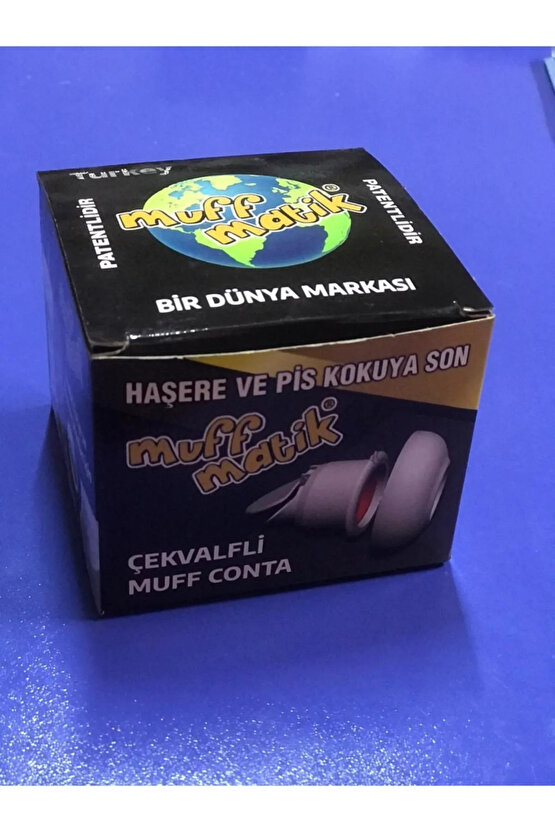 Muffmatik Koku Önleyici Lavabo Sifonu Çekvalfi