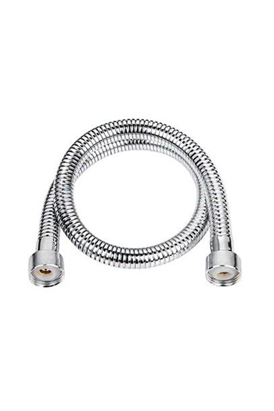 12 12 Kısa Robot Tepe Duş Seti Spiral Hortumu 60cm