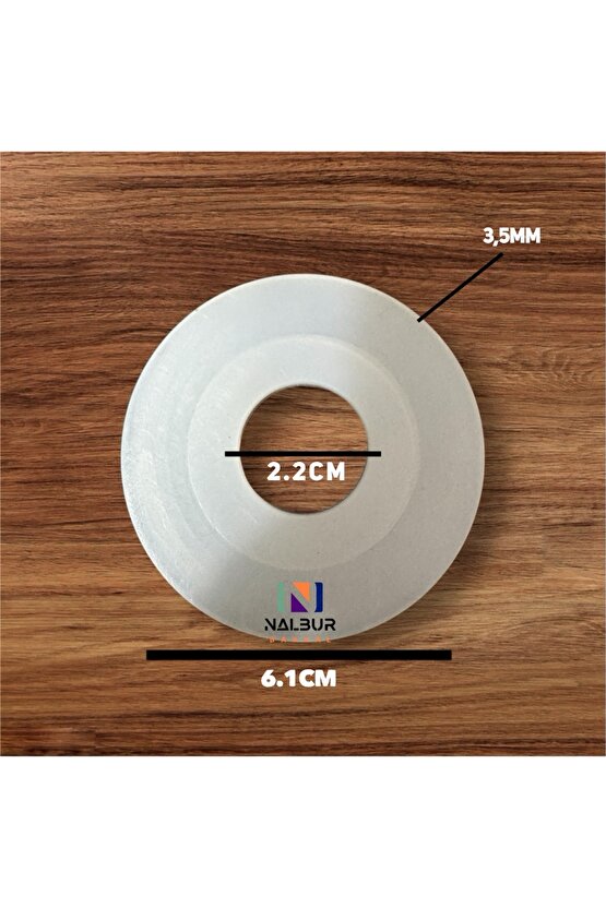 VitrA Gömme Rezervuar İç Takım Boşaltma Grubu Contası 2.2x6.1 cm