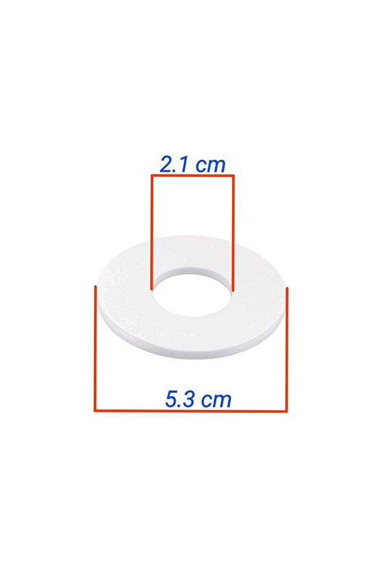 Gömme Rezervuar İç Takım Conta Seti