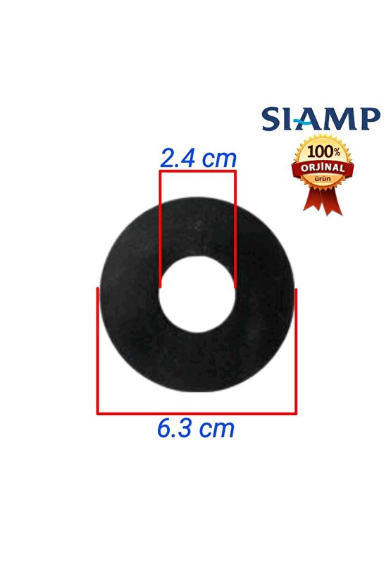Gömme Rezervuar Verso 80 Boşaltma Grubu Conta
