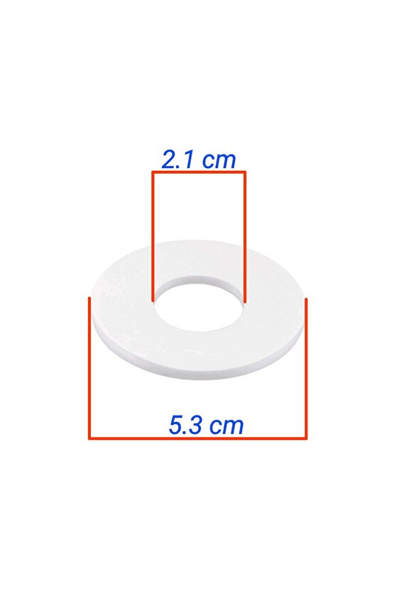 Gömme Rezervuar İç Takım Boşaltma Grubu Contası