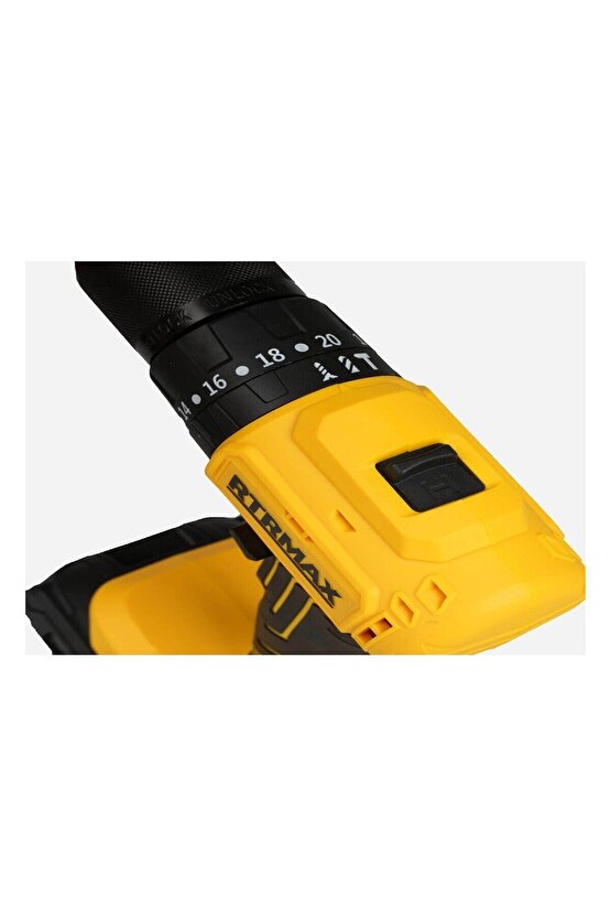 RTS5012 2 x 2 Ah 20 W Kömürsüz Şarjlı Darbeli Matkap