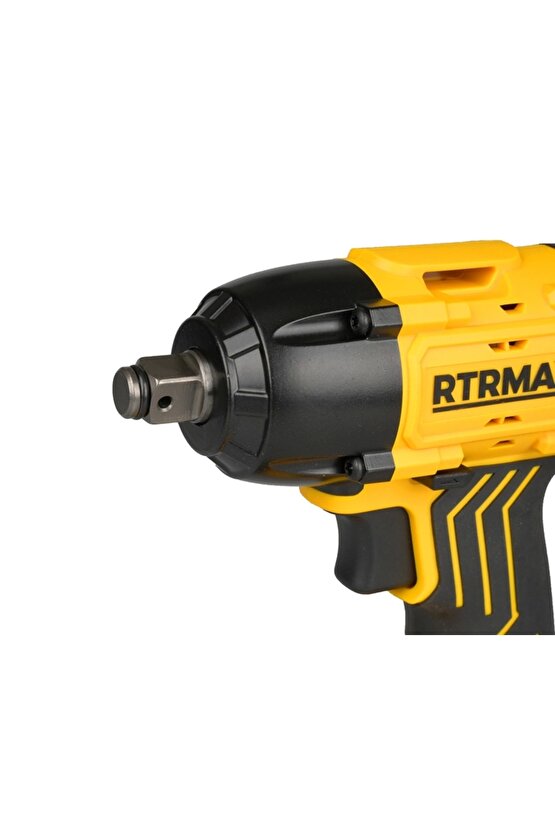 Akülü Somun Sıkma Kömürsüz 12 350nm 2x4 Ah Akü S-lıon Rts5030