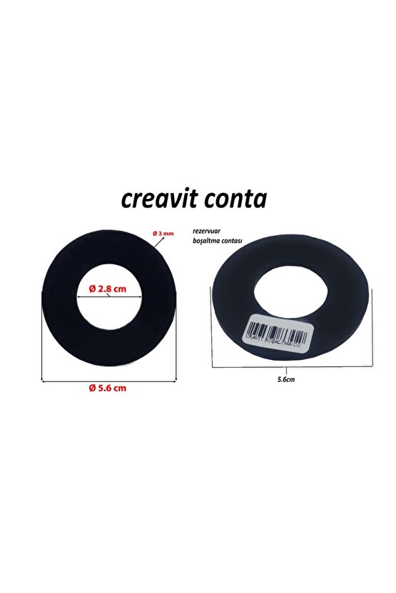 Gömme Rezervuar Boşaltma Contası (1 Adet)