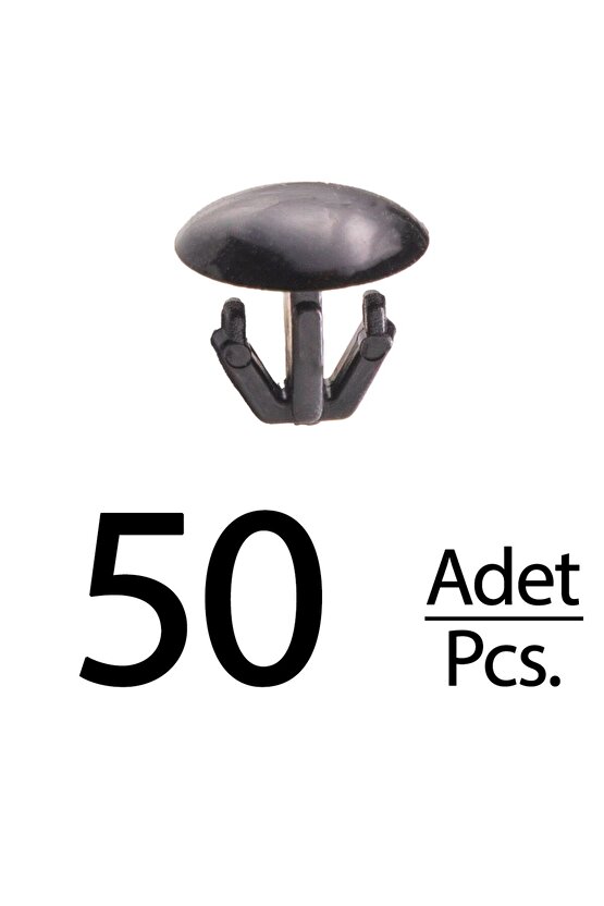 Honda Accord CR-V Civic ILX Integra NSX RL için Kaput Fitil Klips - 50 Adet