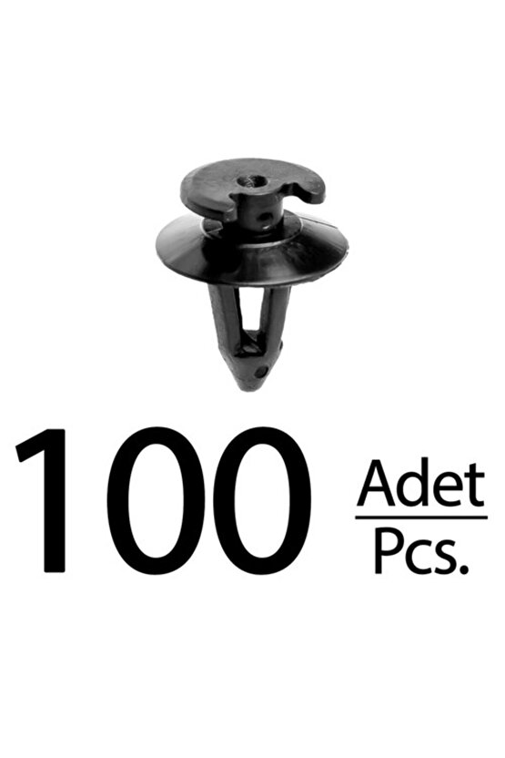 Porsche, Audi, Volkswagen için Kapı Panel Klips- 100 Adet