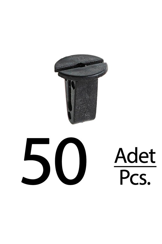 Audi, Seat, Skoda, Volkswagen için Klips- 50 Adet