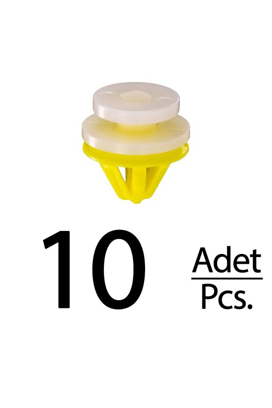 Land Rover Opel Renault için Kapı Döşeme Klips - 10 Adet