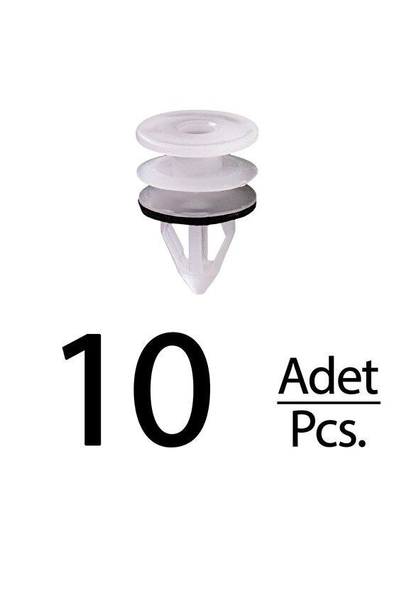 Chevrolet GMC Cadillac Buick için Kapı Panel Tutucu Klips - 10 Adet