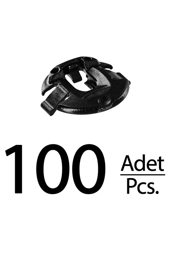 Seat Skoda VW Passat Audi A1 A4 A5 A6 için Çamurluk Bağlantı Elemanı Klips - 100 Adet