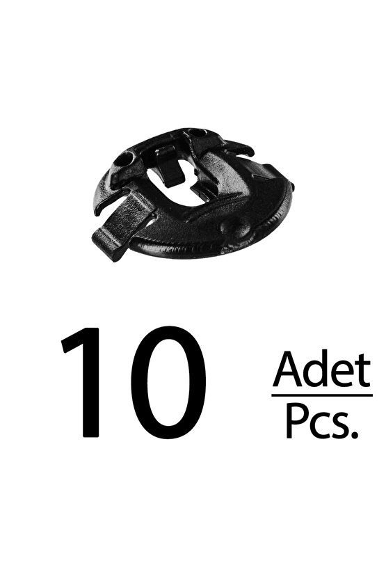 Seat Skoda VW Passat Audi A1 A4 A5 A6 için Çamurluk Bağlantı Elemanı Klips - 10 Adet