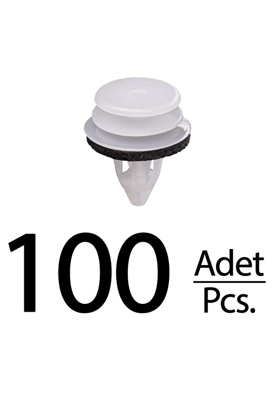 BMW ve Range Rover Renault için Kapı Döşeme Klips (CONTALI) - 100 Adet