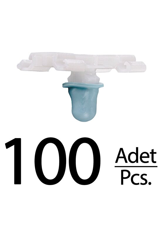 Bmw E46 için Kapı Çıta Klips - 100 Adet