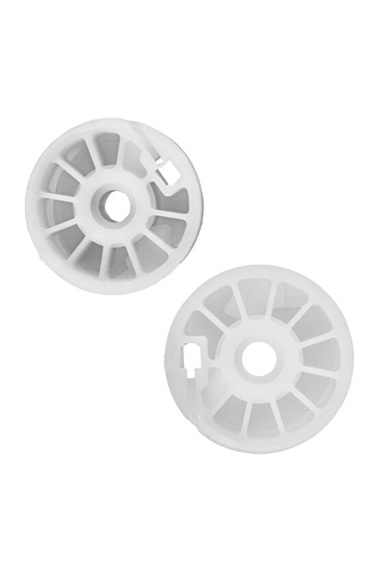 Peugeot 307 için Ön Arka Uyumlu Cam Kriko Makarası-Sağ-Sol-SET