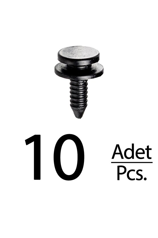 Ford Transit Land Rover Discovery II için Panel Klips - 10 Adet