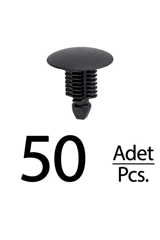 Fiat Ducato Peugeot Boxer Citroen Jumper için Universal Bağlantı Klips - 50 Adet