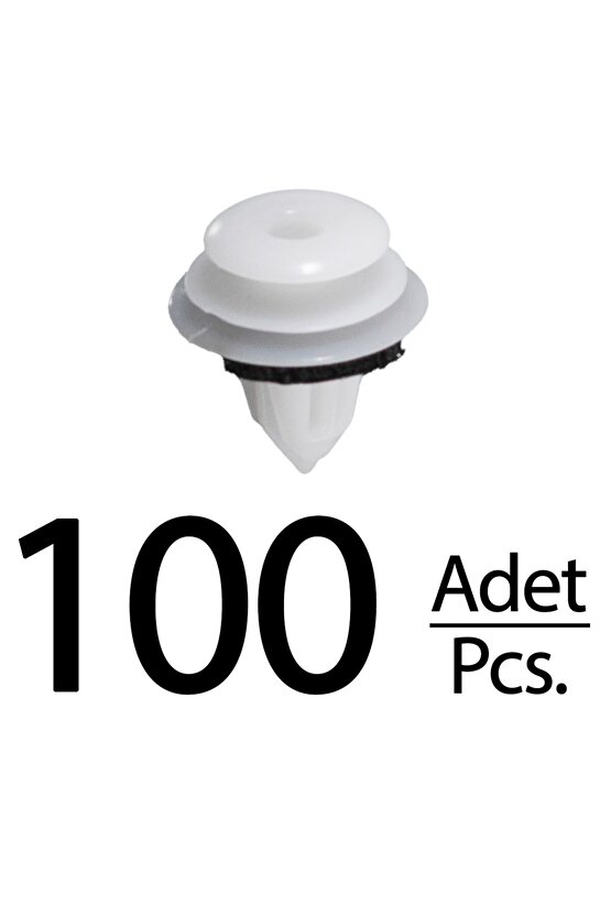 Toyota ve Lexus için Kapı Döşeme Klipsi -100 Adet