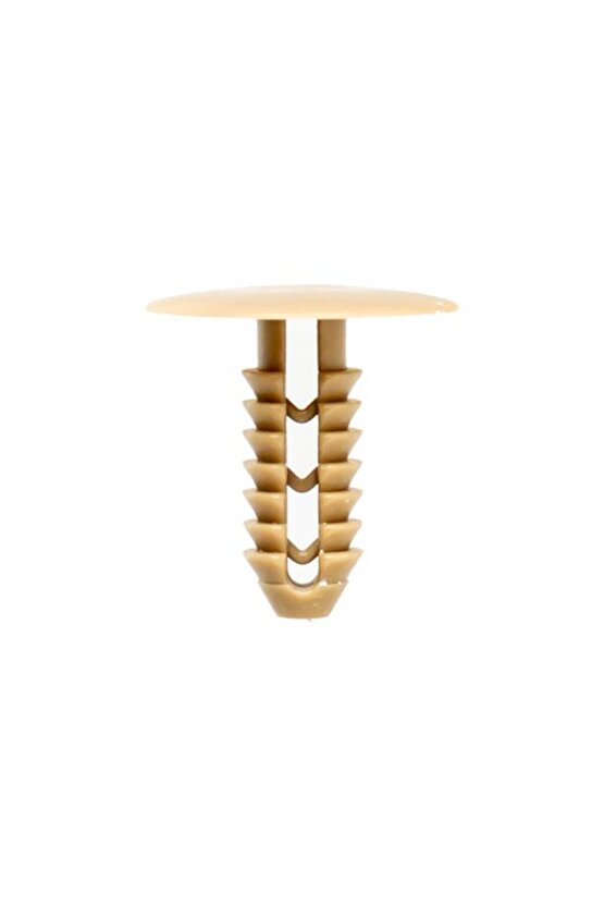 Fiat Ducato için Döşeme Klips-Bej- 10X24X25