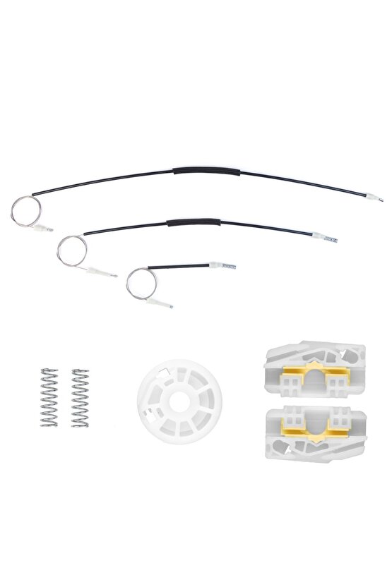 Land Rover Freelander için Ön Sol Cam Tamir Seti