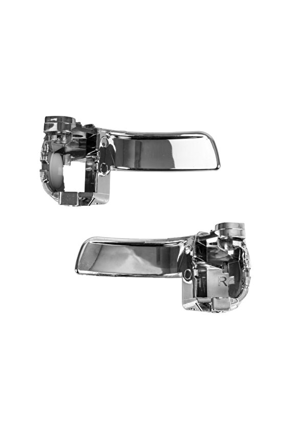 Nissan Qashqai J10,JJ10 için Krom İç Kapı Kolu-Sağ-Sol-SET