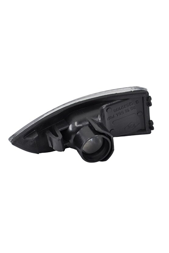 Megane 3, Fluence için Ayna Sinyali Beyaz Sağ- Sol Set