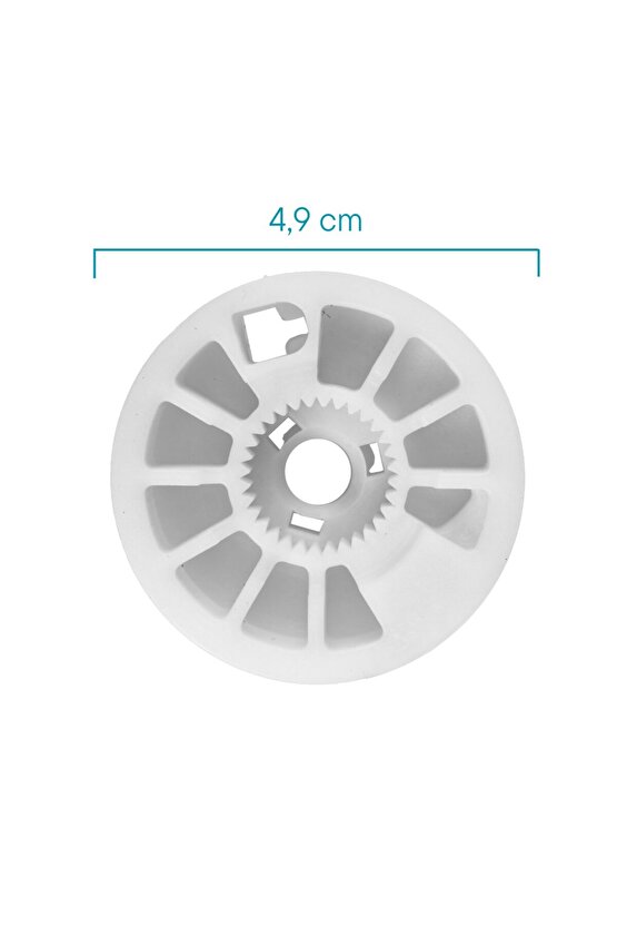 Hyundai Tucson için Sol Cam Kriko Gergi Makarası