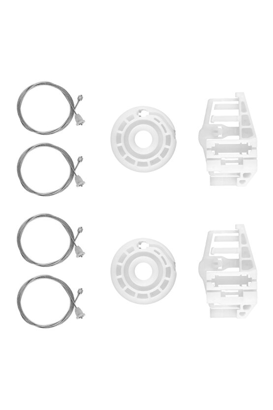 BMW 1 Serisi E88 için Arka Cam Tamir Seti-Sağ-Sol-SET