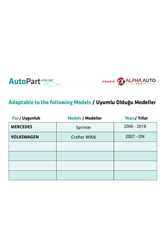 Mercedes Sprinter,crafter W906 Için Ayna Sinyal Lambası-beyaz-set