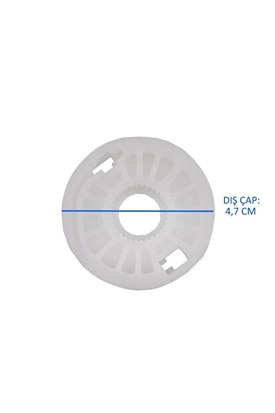 Volkswagen Touran, Caddy 3, Audi A4, Skoda Octavia Ön Kapılar Için Cam Kriko Makarası