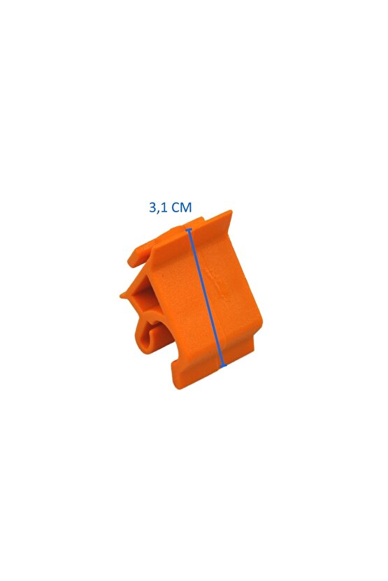 Fiat Doblo, Punto Için Kaput Tel Tutucu Klips