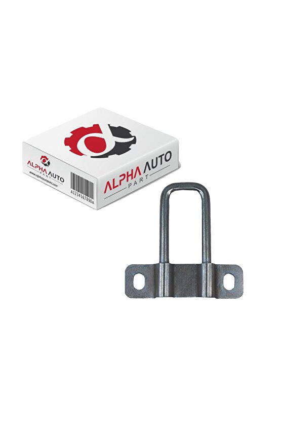 Fiat Doblo Için Bagaj Kilit Karşılığı - Çift Kapı -