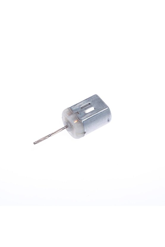 DC Mikro Motor 12V Uzunluk:65mm Mil:31mm