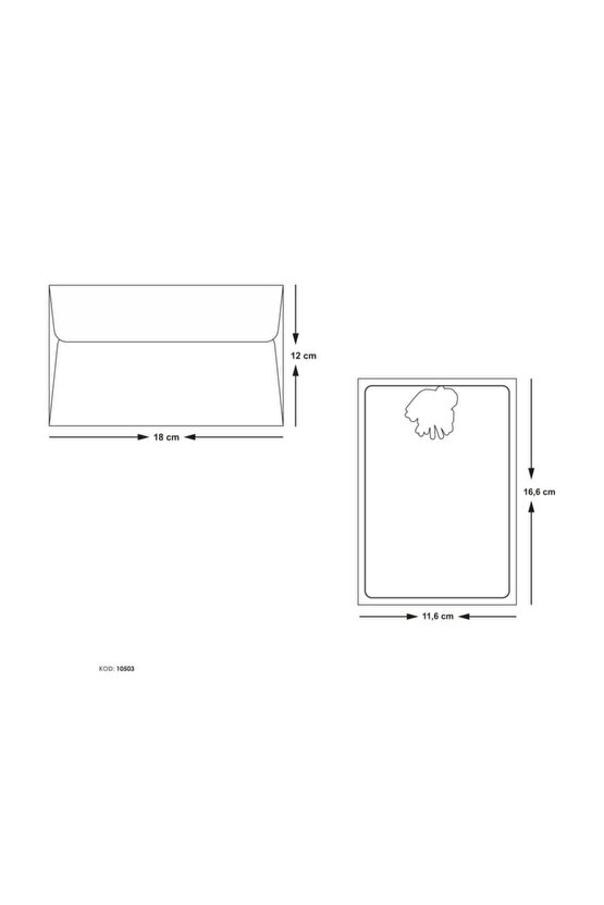 Nişan Düğün Davetiyeleri 1001-10503 (50 ADET)