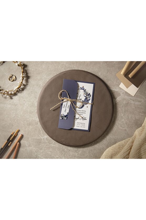 7001 Davetiyelerimiz Baskısız 50 Adet Için