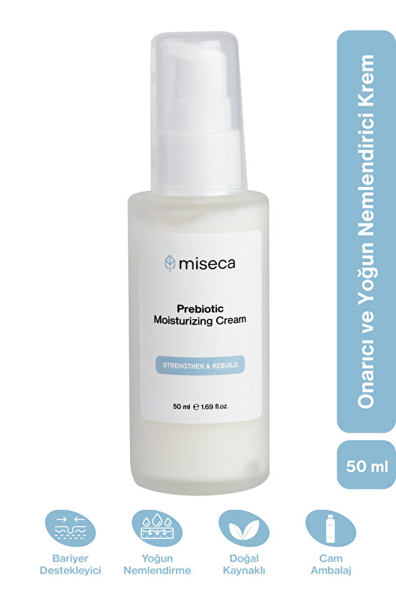 Prebiotic Nemlendirici Ve Onarıcı Krem 50 ml | Cica Centella Bifida