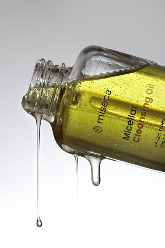 Micellar Durulanabilir Yağ Bazlı Temizleyici 100 ml | Tüm Cilt Tipleri