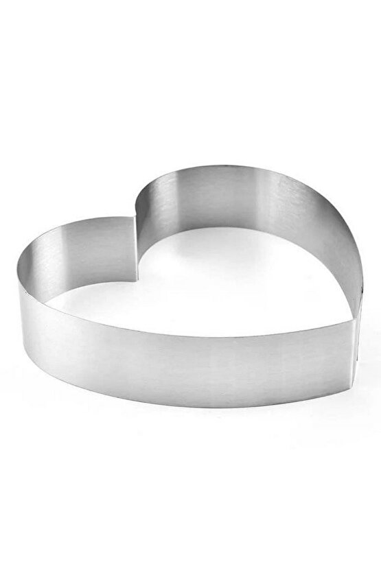 Narkalıp Kalp Kek Kalıbı Çap 23cm Derinlik 6cm