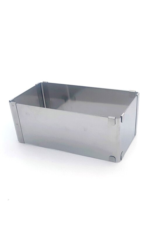 Narkalıp Dikdörtgen Kek Kalıbı kapalı 10-20CM 20-38CM Derinlik 10cm