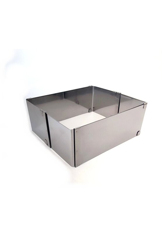 Narkalıp Dikdörtgen Kek Kalıbı kapalı 10-20CM 20-38CM Derinlik 10cm