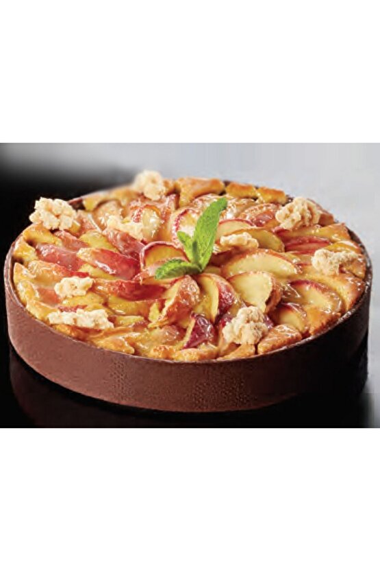 Narkalıp Yuvarlak Delikli Tart Kalıbı En 20cm
