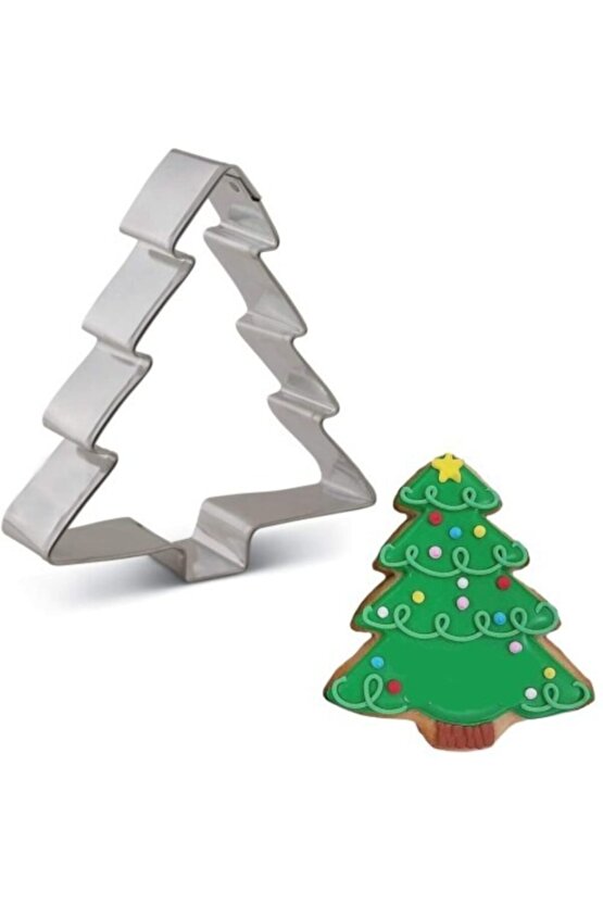 Narkalıp Kurabiye Kalıbı 4 Lü No-010