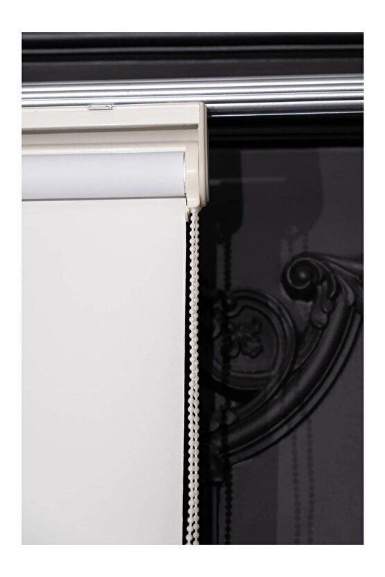 Işık Geçirmeyen Karartma Stor Perde Blackaut Krem Renk