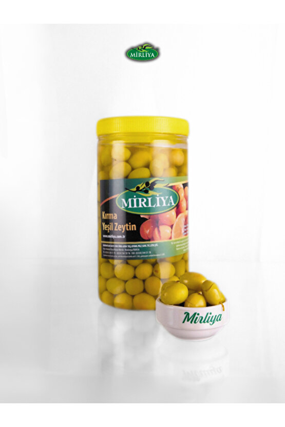 Yeşil Zeytin Kırma 1 Kg