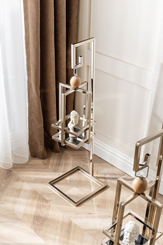 KAPLAMA METAL DEKORATIF COK AMACLI BIBLO, MUMLUK